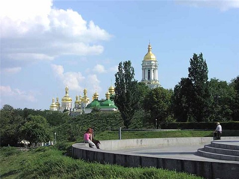 Смотровые площадки Киева